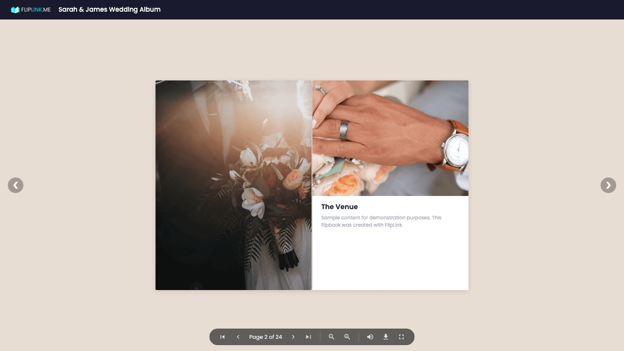 Branding & Design - FlipLink feature screenshot 2