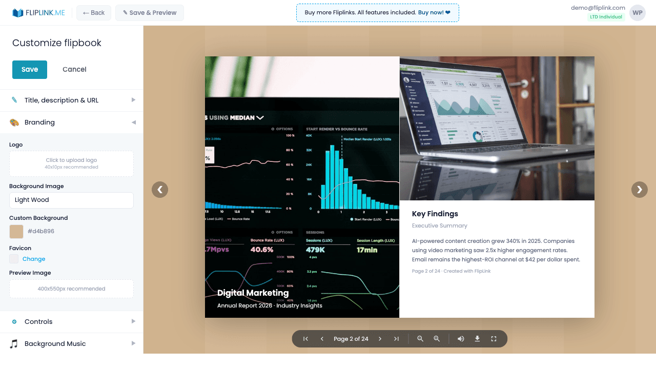 Step 4: Connect Google Sheets for automatic lead sync