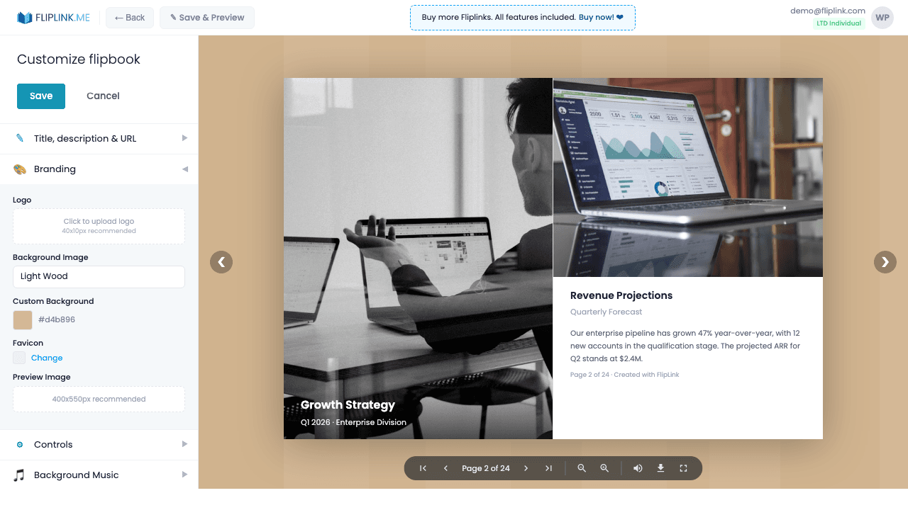 Step 4: Set password protection for sensitive content