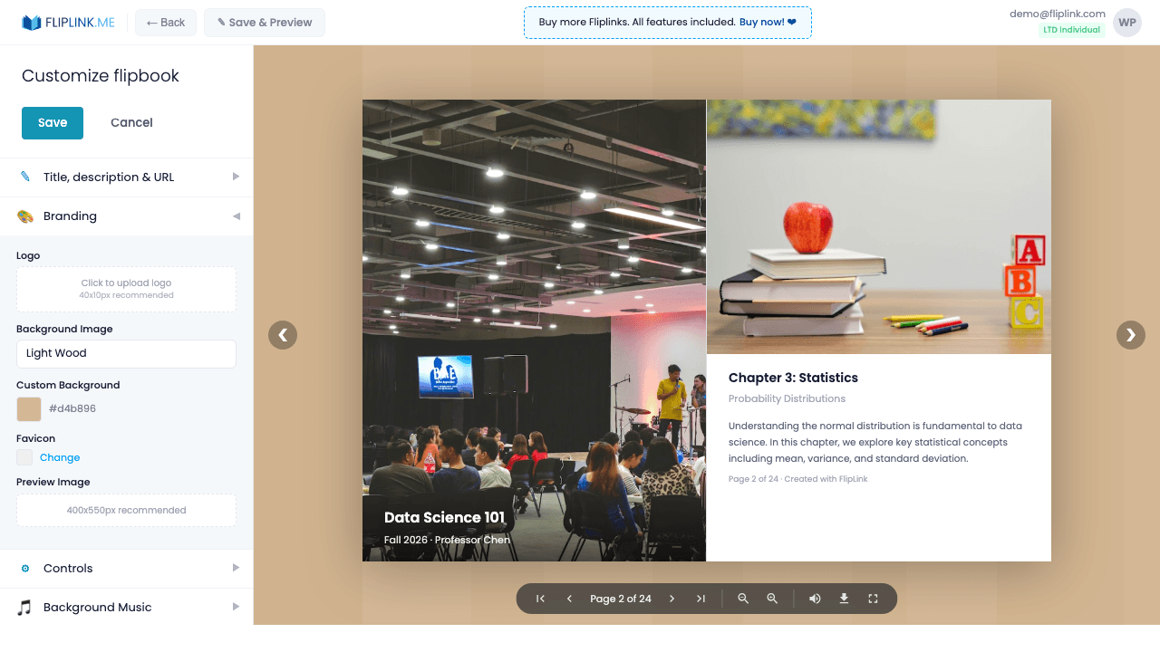 Step 4: Enable the AI Voice Assistant for student Q&A