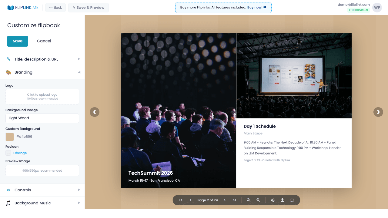 Step 4: Enable lead capture for attendee information
